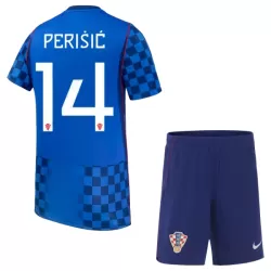 Kroatia Perišić 14 Bortedrakt Barn VM 2026 - med Bukse