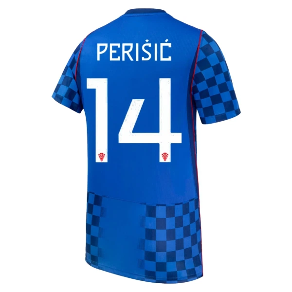 Kroatia Perišić 14 Bortedrakt Herre VM 2026 Kroatia Perišić 14 Bortedrakt Herre VM 2026