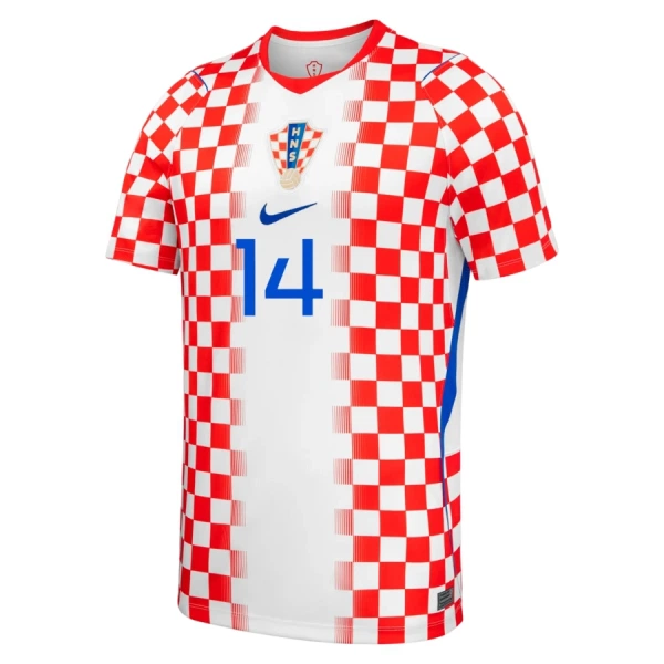 Kroatia Perišić 14 Hjemmedrakt Herre VM 2026