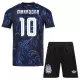 Argentina Maradona 10 Bortedrakt Barn VM 2026 - med Bukse