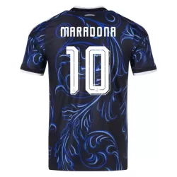 Argentina Maradona 10 Bortedrakt Barn VM 2026 - med Bukse