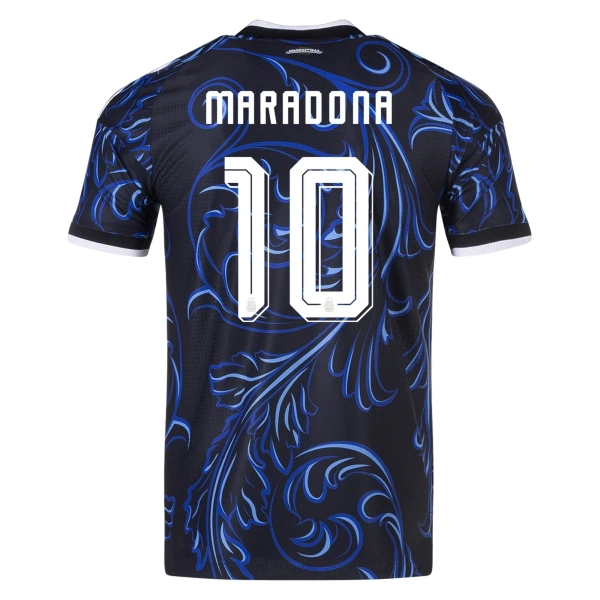 Argentina Maradona 10 Bortedrakt Herre VM 2026