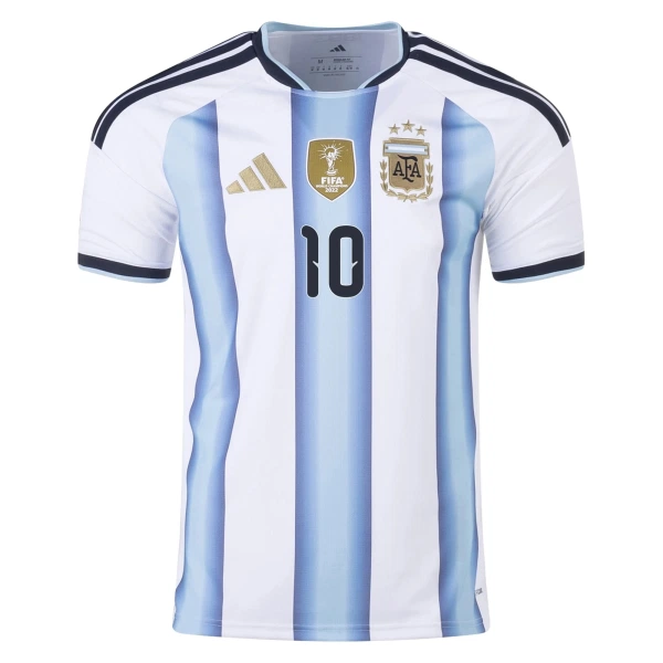 Argentina Maradona 10 Hjemmedrakt Barn VM 2026 - med Bukse