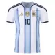 Argentina Maradona 10 Hjemmedrakt Barn VM 2026 - med Bukse