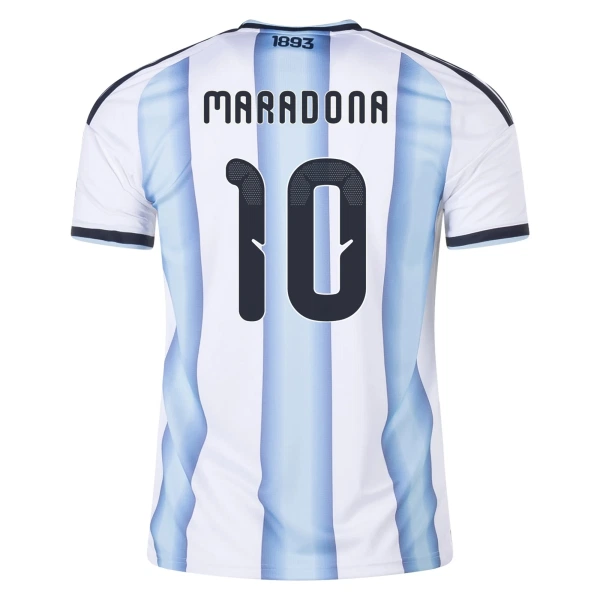 Argentina Maradona 10 Hjemmedrakt Herre VM 2026