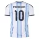 Argentina Maradona 10 Hjemmedrakt Herre VM 2026