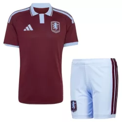 Aston Villa Hjemmedrakt Barn 2026-27 - med Bukse
