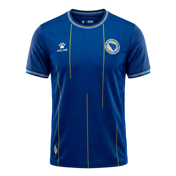 Bosnia og Herzegovina Hjemmedrakt Herre VM 2026 Bosnia og Herzegovina Hjemmedrakt Herre VM 2026