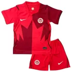 Canada Hjemmedrakt Barn VM 2026 - med Bukse