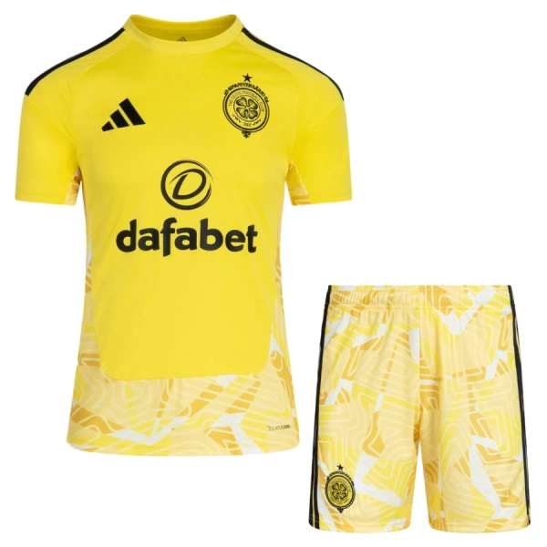 Celtic FC Keeper Hjemmedrakt Barn 2026-27 - med Bukse Celtic FC Keeper Hjemmedrakt Barn 2026-27 - med Bukse