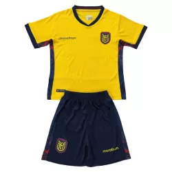 Ecuador Hjemmedrakt Barn VM 2026 - med Bukse