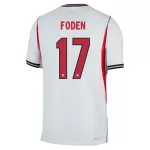 England Foden 17 Hjemmedrakt Herre VM 2026