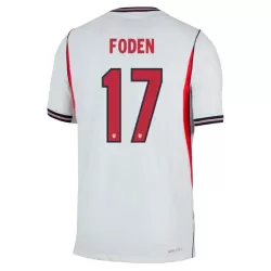 England Foden 17 Hjemmedrakt Herre VM 2026