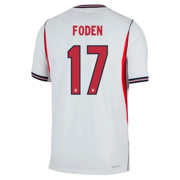 England Foden 17 Hjemmedrakt Herre VM 2026