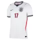 England Foden 17 Hjemmedrakt Herre VM 2026