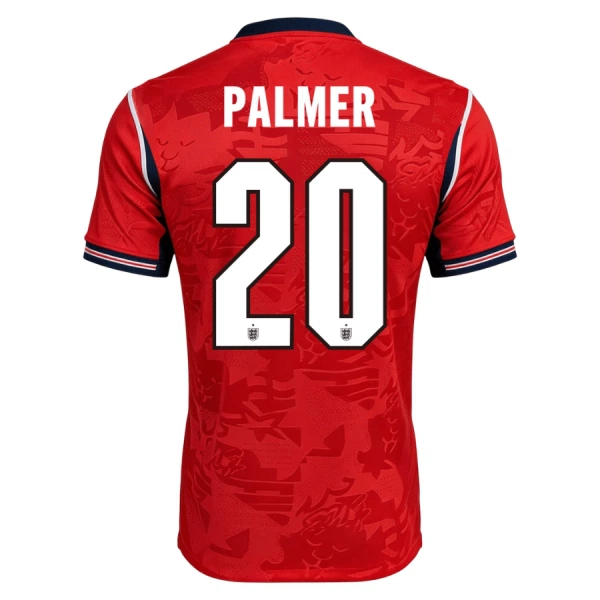 England Palmer 20 Bortedrakt Herre VM 2026 England Palmer 20 Bortedrakt Herre VM 2026