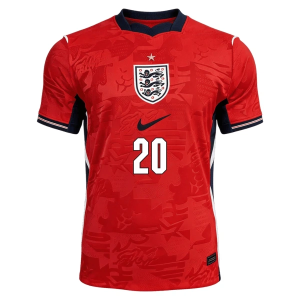 England Palmer 20 Bortedrakt Herre VM 2026