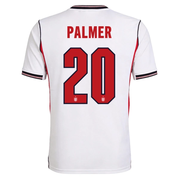 England Palmer 20 Hjemmedrakt Herre VM 2026 England Palmer 20 Hjemmedrakt Herre VM 2026