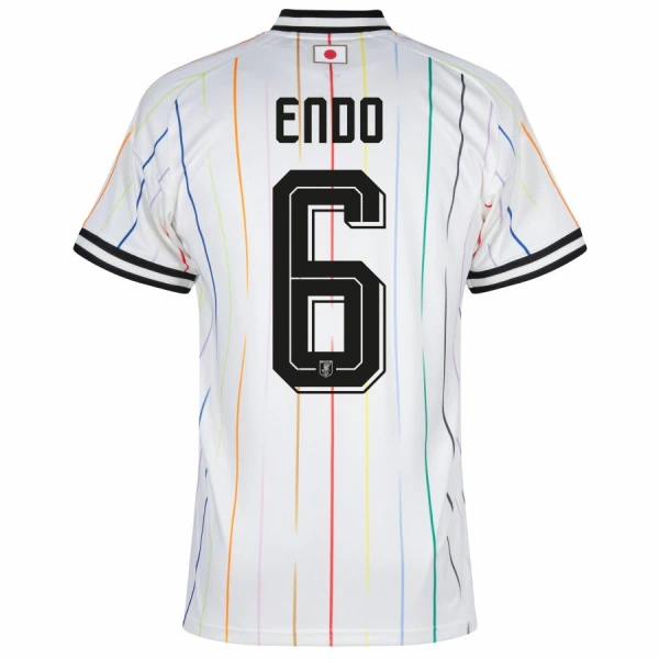 Japan Endo 6 Hjemmedrakt Herre VM 2026 Japan Endo 6 Hjemmedrakt Herre VM 2026