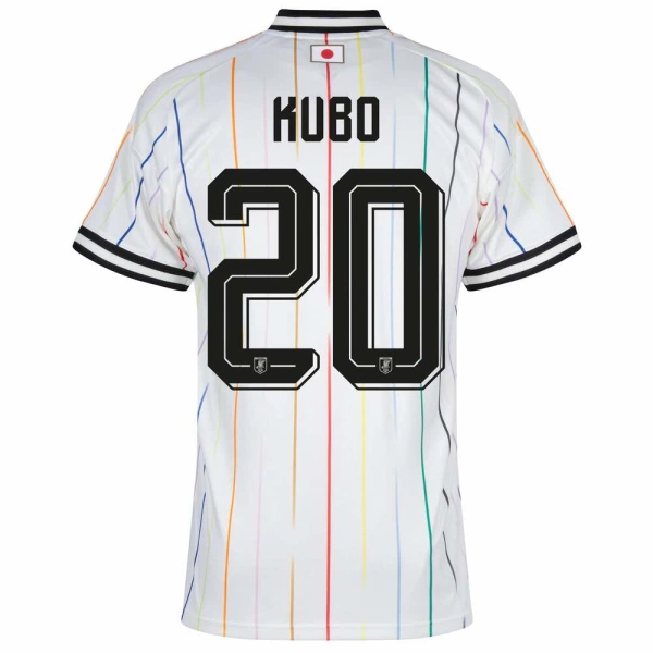 Japan Kubo 20 Bortedrakt Herre VM 2026 Japan Kubo 20 Bortedrakt Herre VM 2026