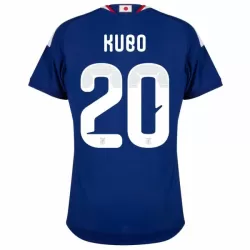 Japan Kubo 20 Hjemmedrakt Barn VM 2026 - med Bukse