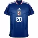Japan Kubo 20 Hjemmedrakt Barn VM 2026 - med Bukse