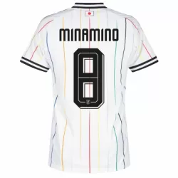 Japan Minamino 8 Bortedrakt Herre VM 2026