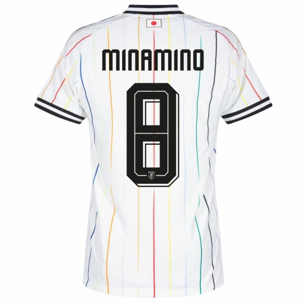 Japan Minamino 8 Bortedrakt Herre VM 2026 Japan Minamino 8 Bortedrakt Herre VM 2026