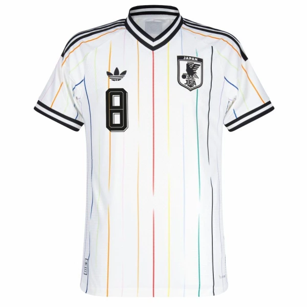 Japan Minamino 8 Bortedrakt Herre VM 2026