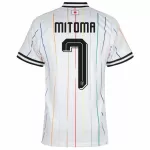 Japan Mitoma 7 Bortedrakt Herre VM 2026