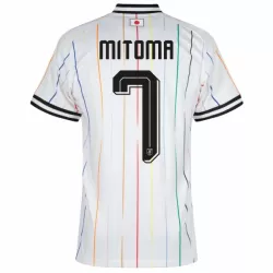 Japan Mitoma 7 Bortedrakt Herre VM 2026