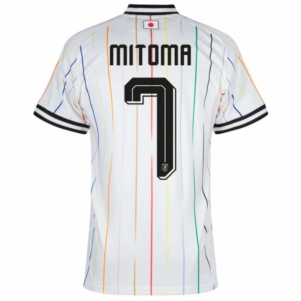Japan Mitoma 7 Bortedrakt Herre VM 2026 Japan Mitoma 7 Bortedrakt Herre VM 2026