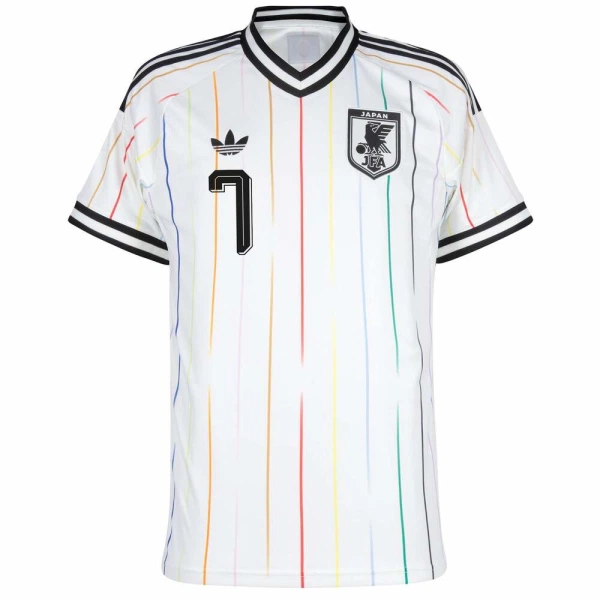 Japan Mitoma 7 Bortedrakt Herre VM 2026