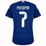 Japan Mitoma 7 Hjemmedrakt Herre VM 2026