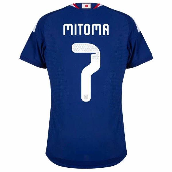 Japan Mitoma 7 Hjemmedrakt Herre VM 2026 Japan Mitoma 7 Hjemmedrakt Herre VM 2026