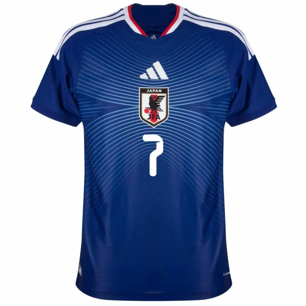 Japan Mitoma 7 Hjemmedrakt Herre VM 2026
