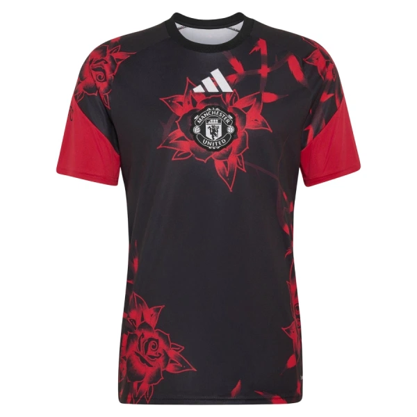 Manchester United Rose Pre-Match Drakt Herre 2026-27 Manchester United Rose Pre-Match Drakt Herre 2026-27