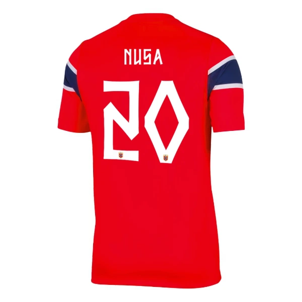 Norge Nusa 7 Hjemmedrakt Herre VM 2026