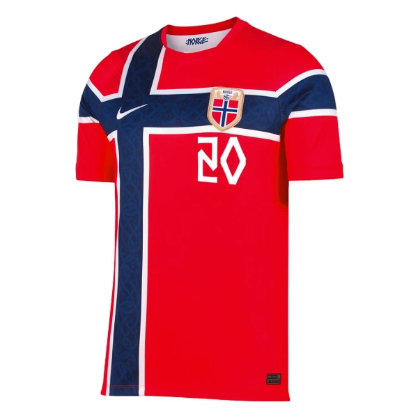Norge Nusa 7 Hjemmedrakt Herre VM 2026