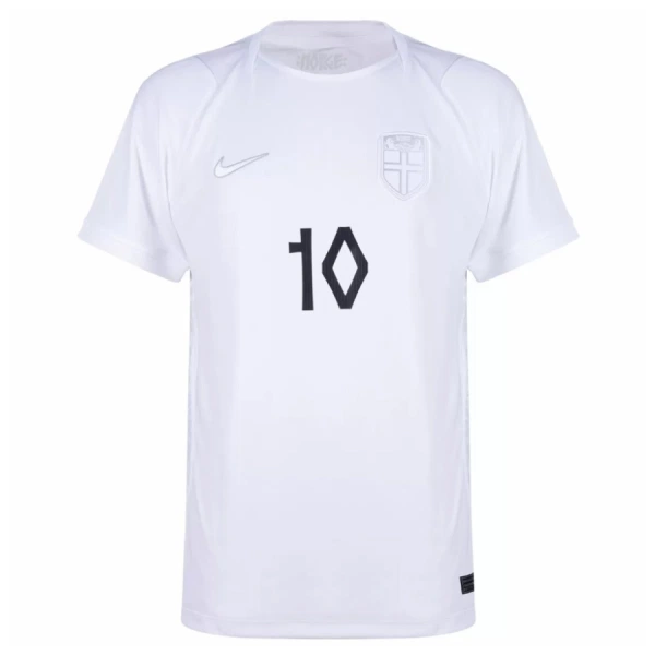 Norge Ødegaard 10 Tredjedrakt Herre VM 2026