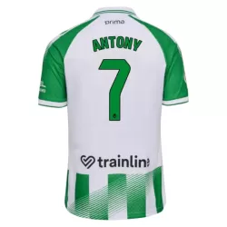 Real Betis Antony 7 Hjemmedrakt Herre 2026-27
