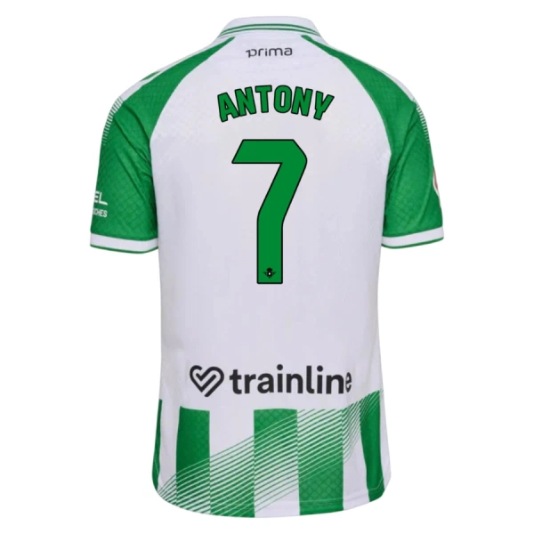 Real Betis Antony 7 Hjemmedrakt Herre 2026-27