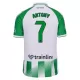 Real Betis Antony 7 Hjemmedrakt Herre 2026-27