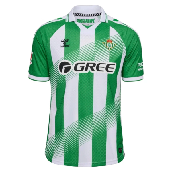 Real Betis Antony 7 Hjemmedrakt Herre 2026-27