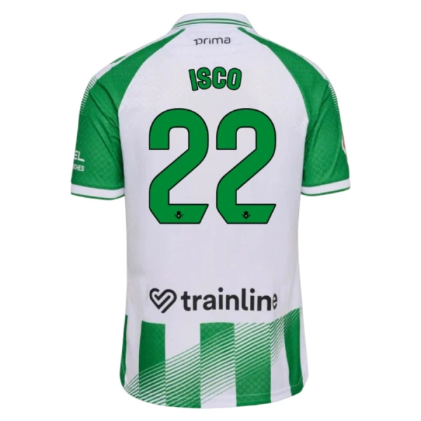 Real Betis Isco 22 Hjemmedrakt Herre 2026-27