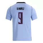 Uruguay Darwin Nunez 9 Hjemmedrakt Herre VM 2026