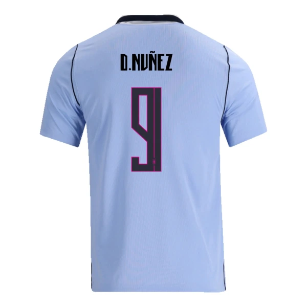 Uruguay Darwin Nunez 9 Hjemmedrakt Herre VM 2026