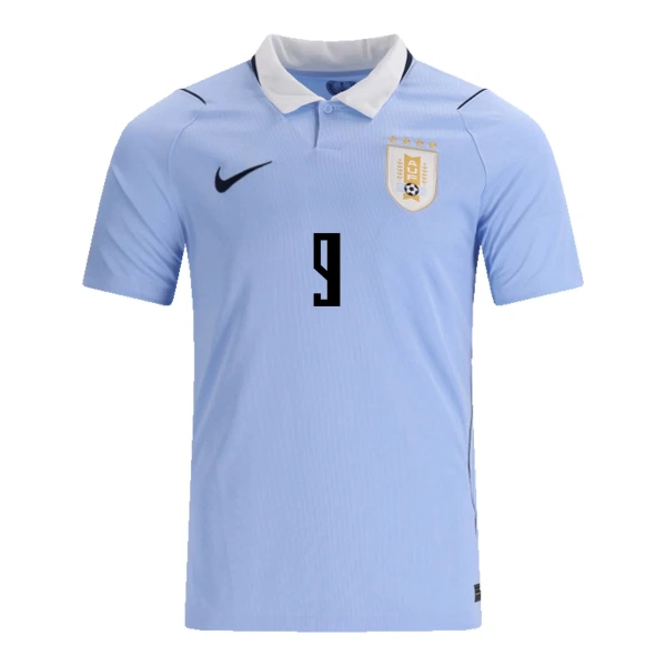 Uruguay Darwin Nunez 9 Hjemmedrakt Herre VM 2026