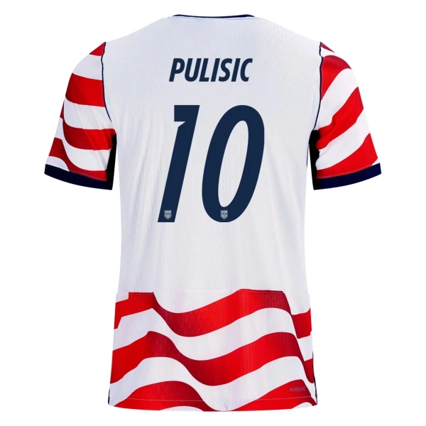USA Pulisic 10 Hjemmedrakt Herre VM 2026 USA Pulisic 10 Hjemmedrakt Herre VM 2026