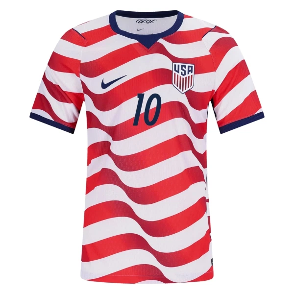 USA Pulisic 10 Hjemmedrakt Herre VM 2026